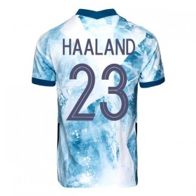 Fußballtrikots Norwegen Erling Haaland 23 Auswärtstrikot 2020-2021